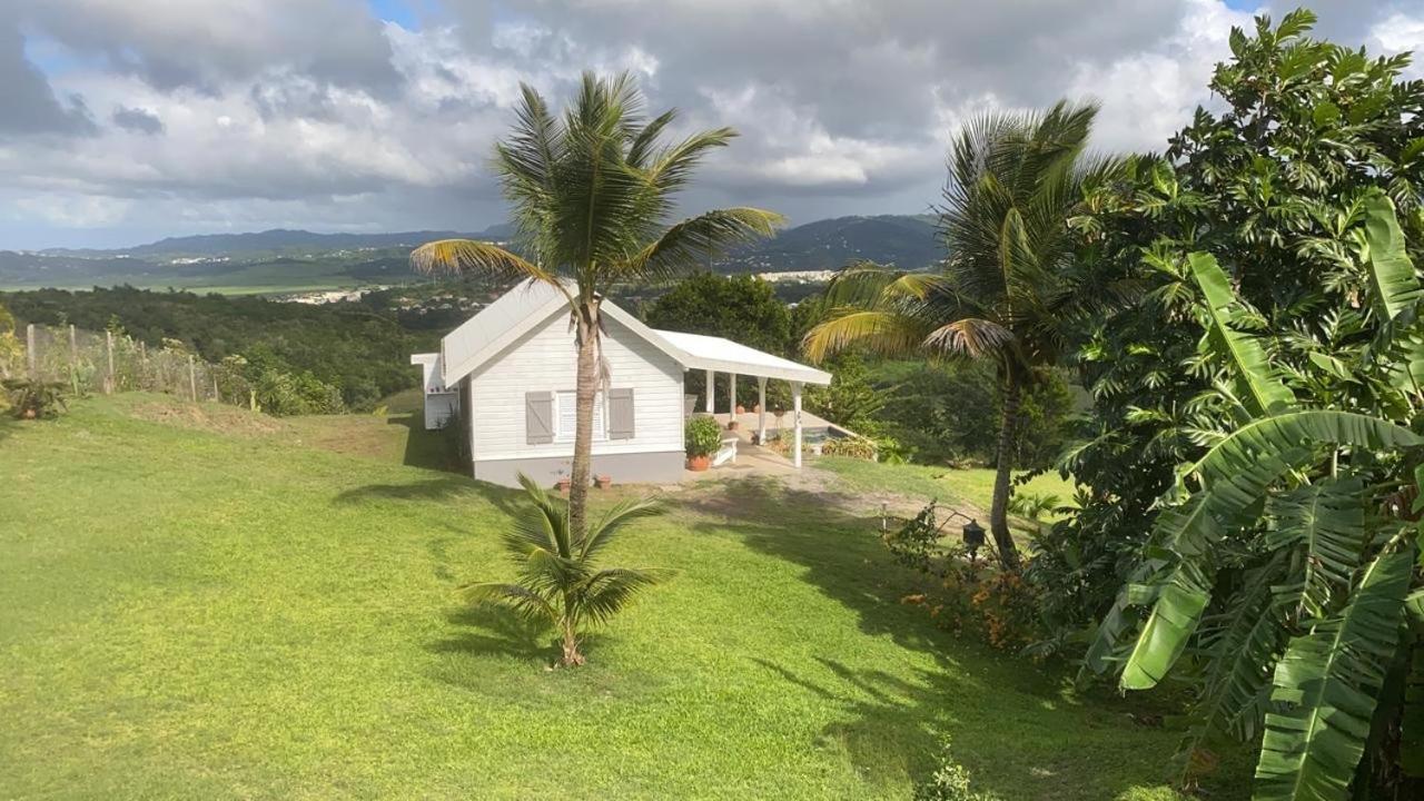 Villa 1 De Standing 80M2 Avec Piscine Et Vue Imprenable Sur La Mer Et Sur La Campagne Riviere-Salee Eksteriør billede