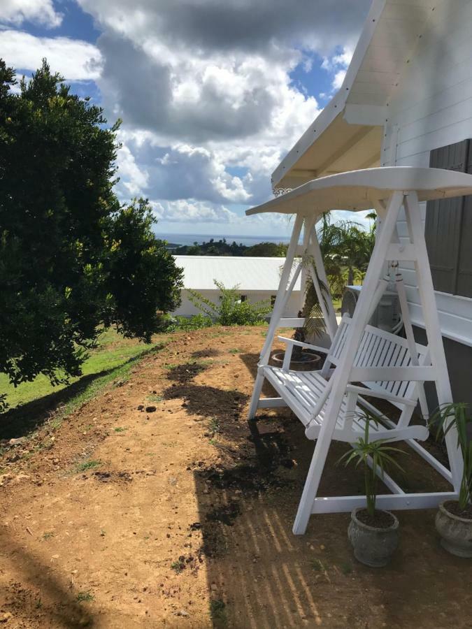 Villa 1 De Standing 80M2 Avec Piscine Et Vue Imprenable Sur La Mer Et Sur La Campagne Riviere-Salee Eksteriør billede