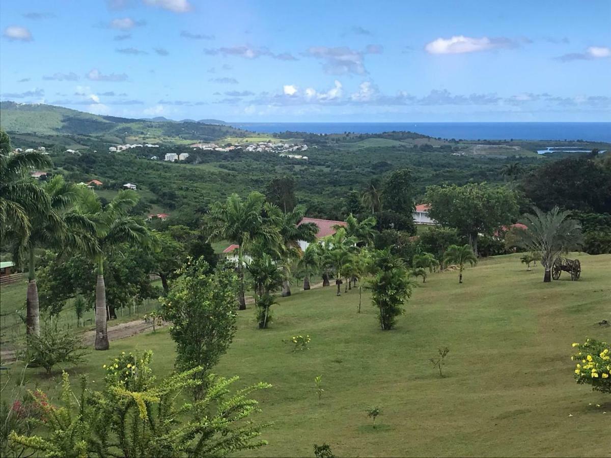 Villa 1 De Standing 80M2 Avec Piscine Et Vue Imprenable Sur La Mer Et Sur La Campagne Riviere-Salee Eksteriør billede