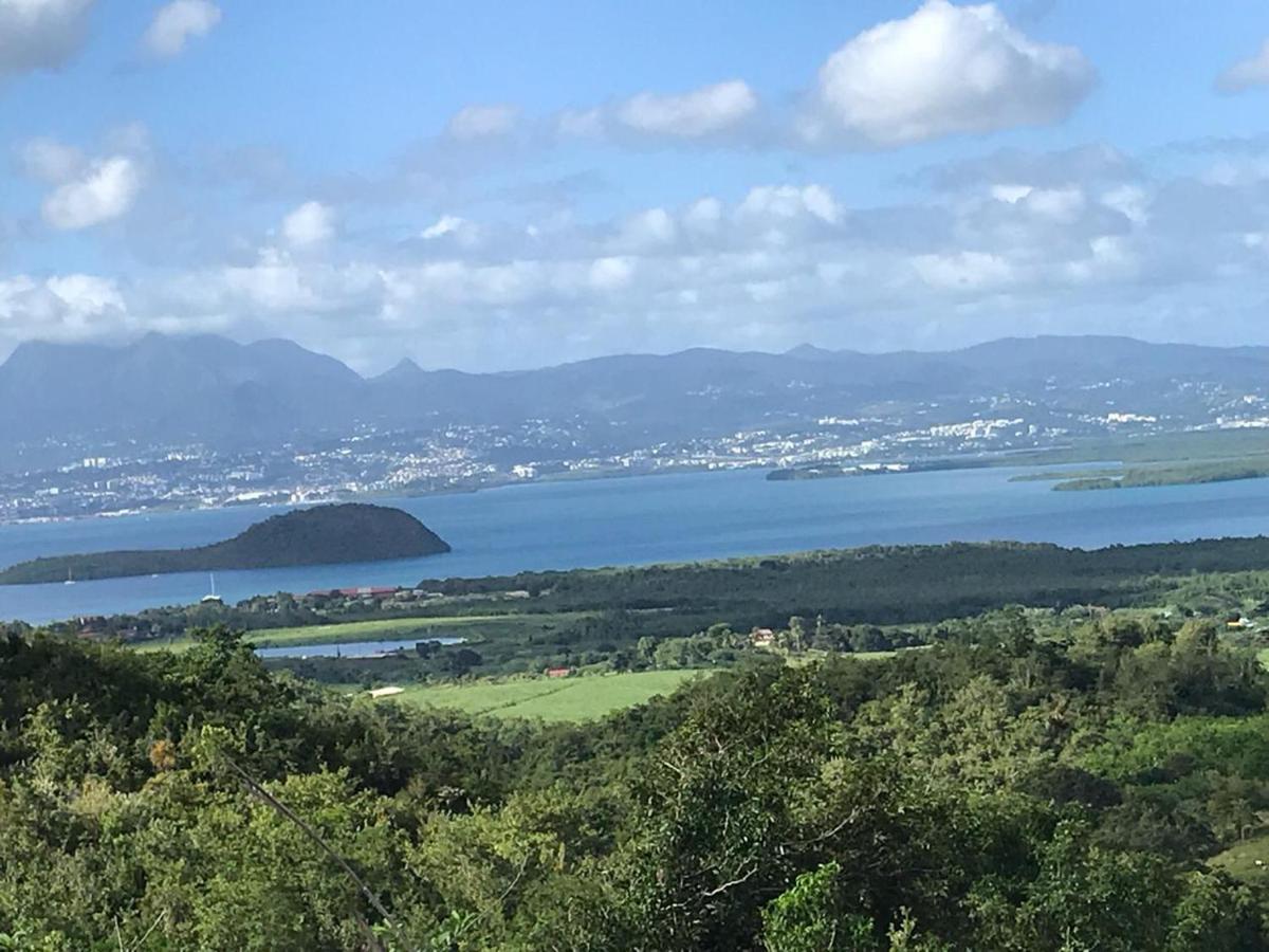 Villa 1 De Standing 80M2 Avec Piscine Et Vue Imprenable Sur La Mer Et Sur La Campagne Riviere-Salee Eksteriør billede