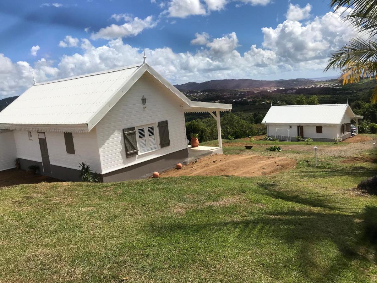 Villa 1 De Standing 80M2 Avec Piscine Et Vue Imprenable Sur La Mer Et Sur La Campagne Riviere-Salee Eksteriør billede